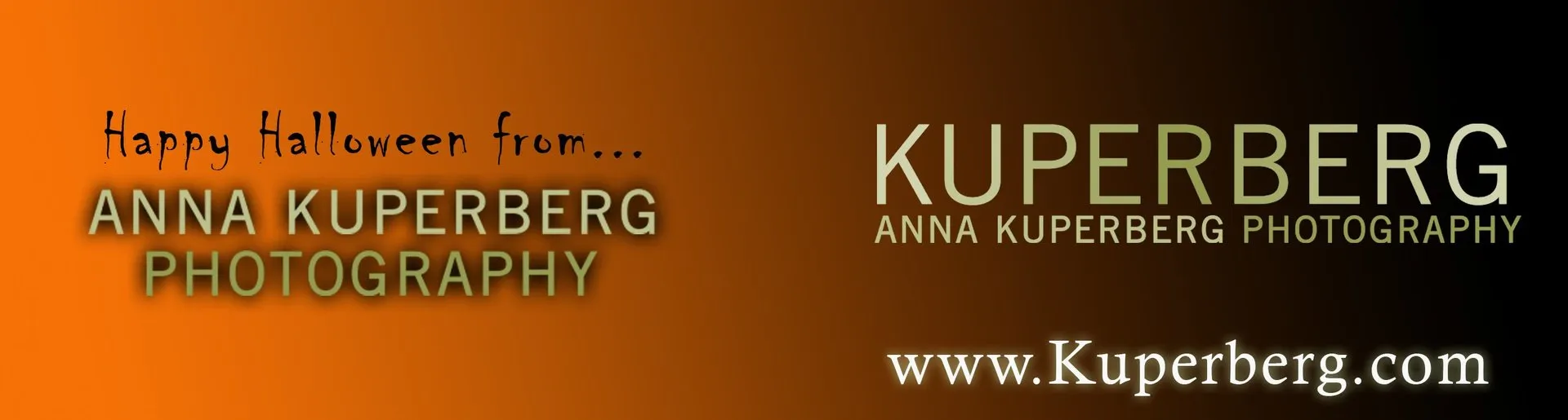 Custom corporate flipbook cover for Anna Halloween event