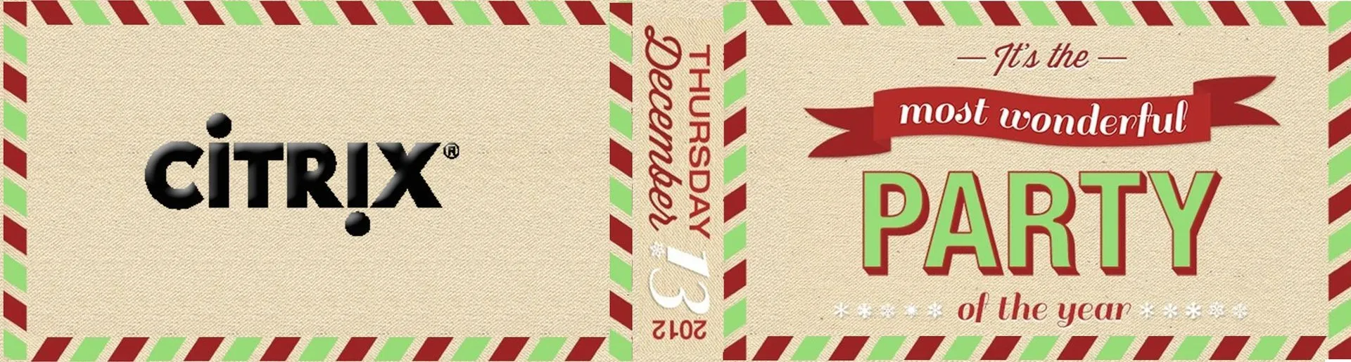 Custom corporate flipbook cover for Citrix
