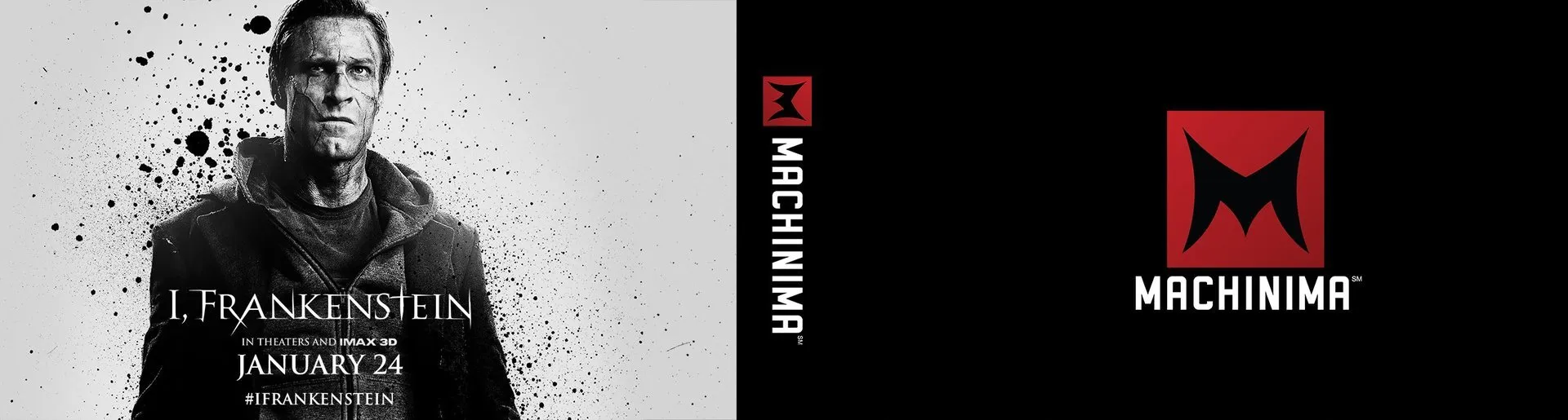 Custom corporate flipbook cover for Machinima