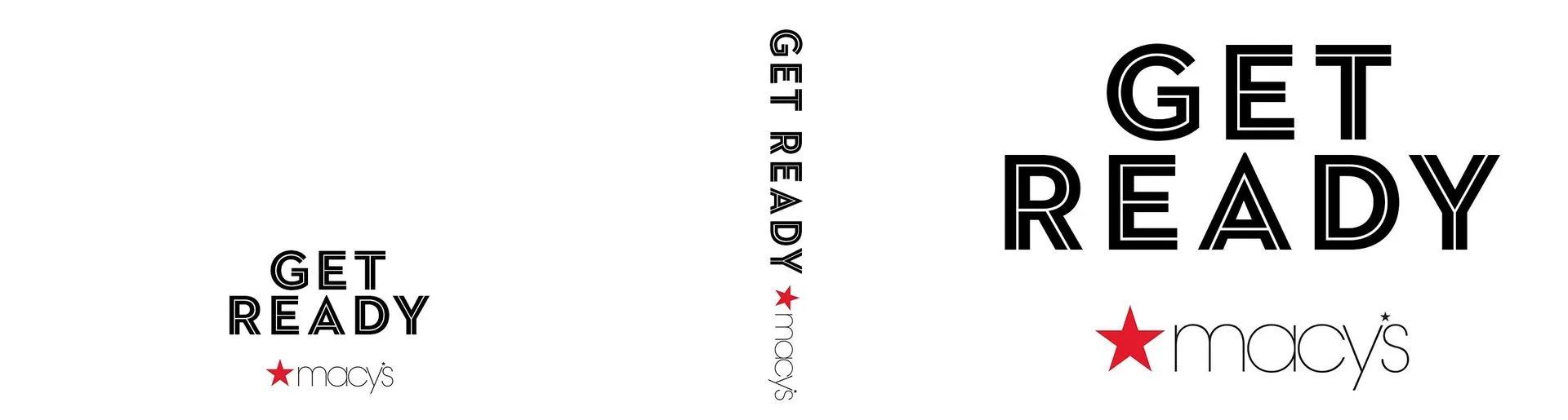 Custom corporate flipbook cover for Macy's