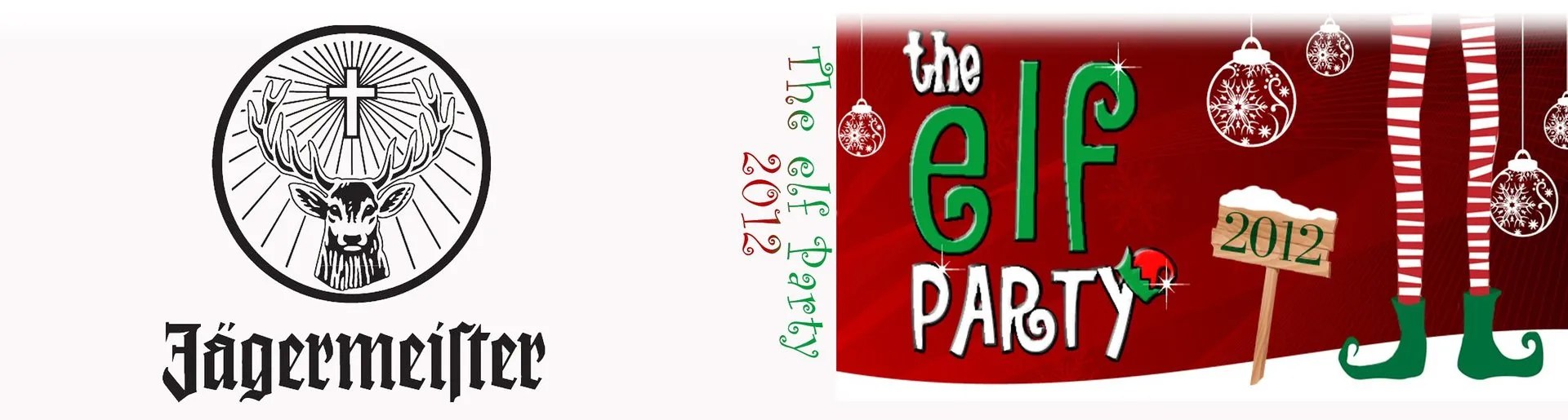 Custom corporate flipbook cover for The Elf Party