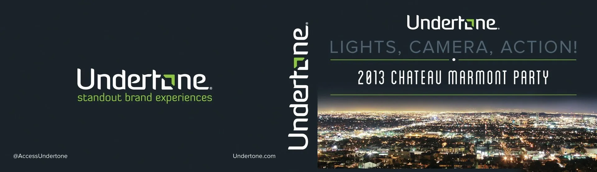 Custom corporate flipbook cover for UT event