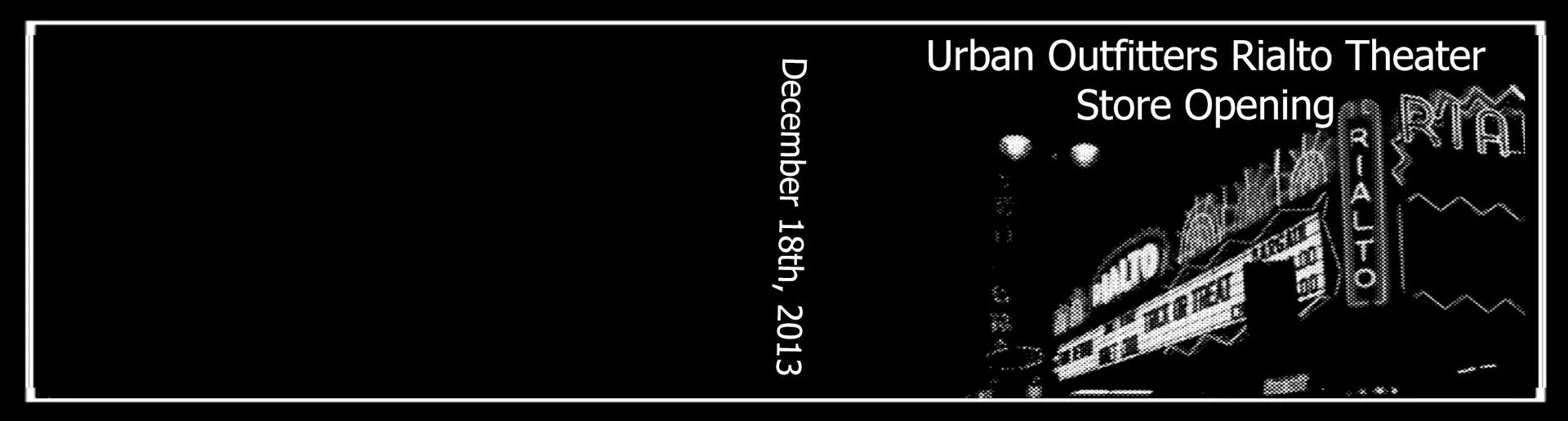 Custom corporate flipbook cover for Urban Outfitters
