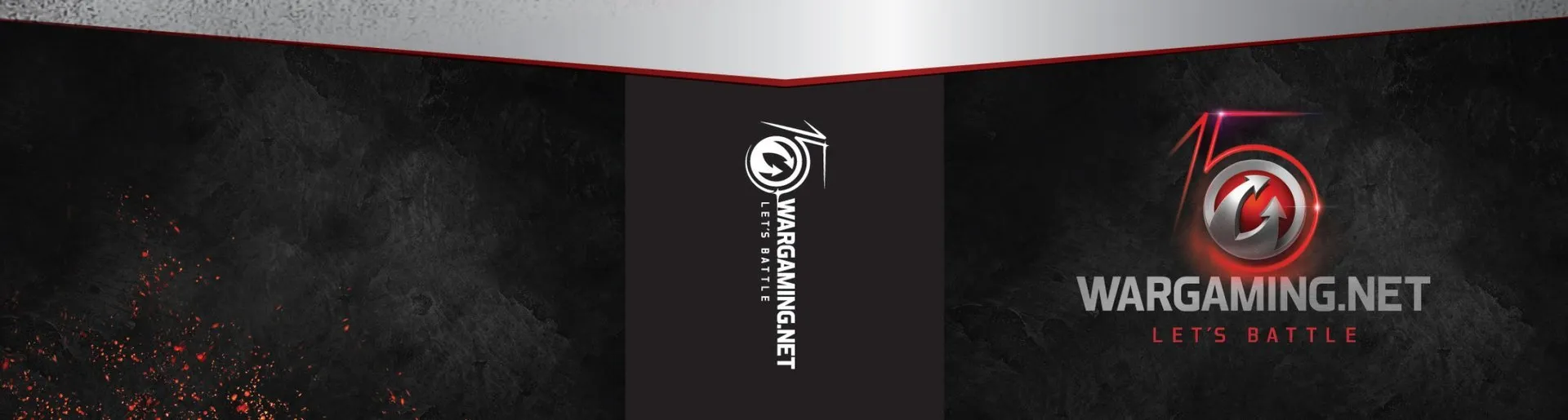 Custom corporate flipbook cover for Wargaming