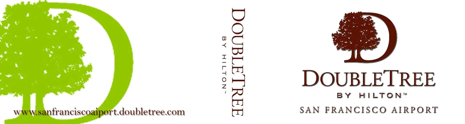 Custom corporate flipbook cover for DoubleTree