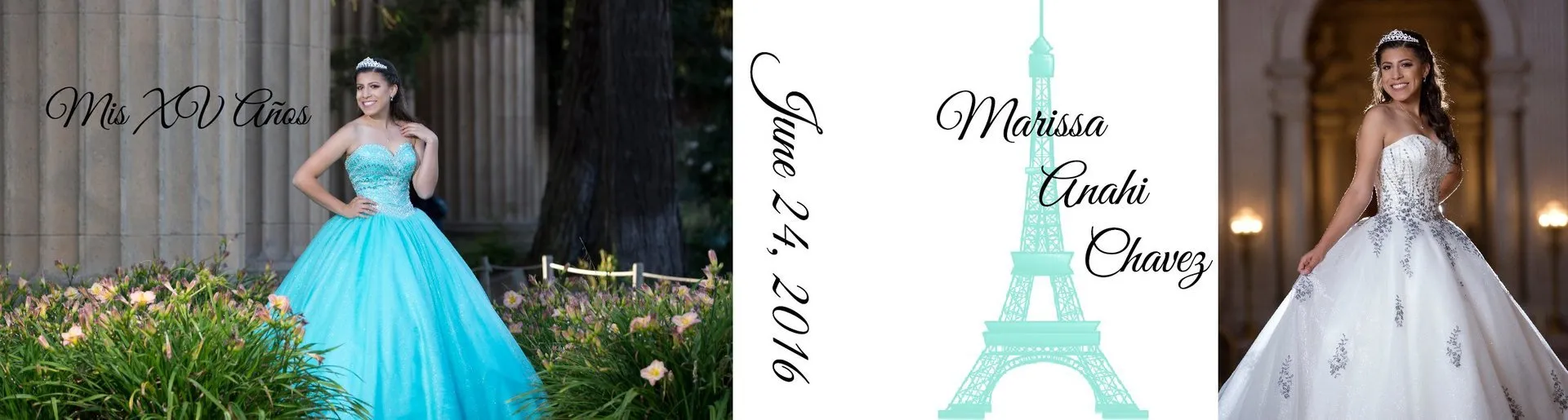 Custom celebration flipbook cover for Lorena Chavez