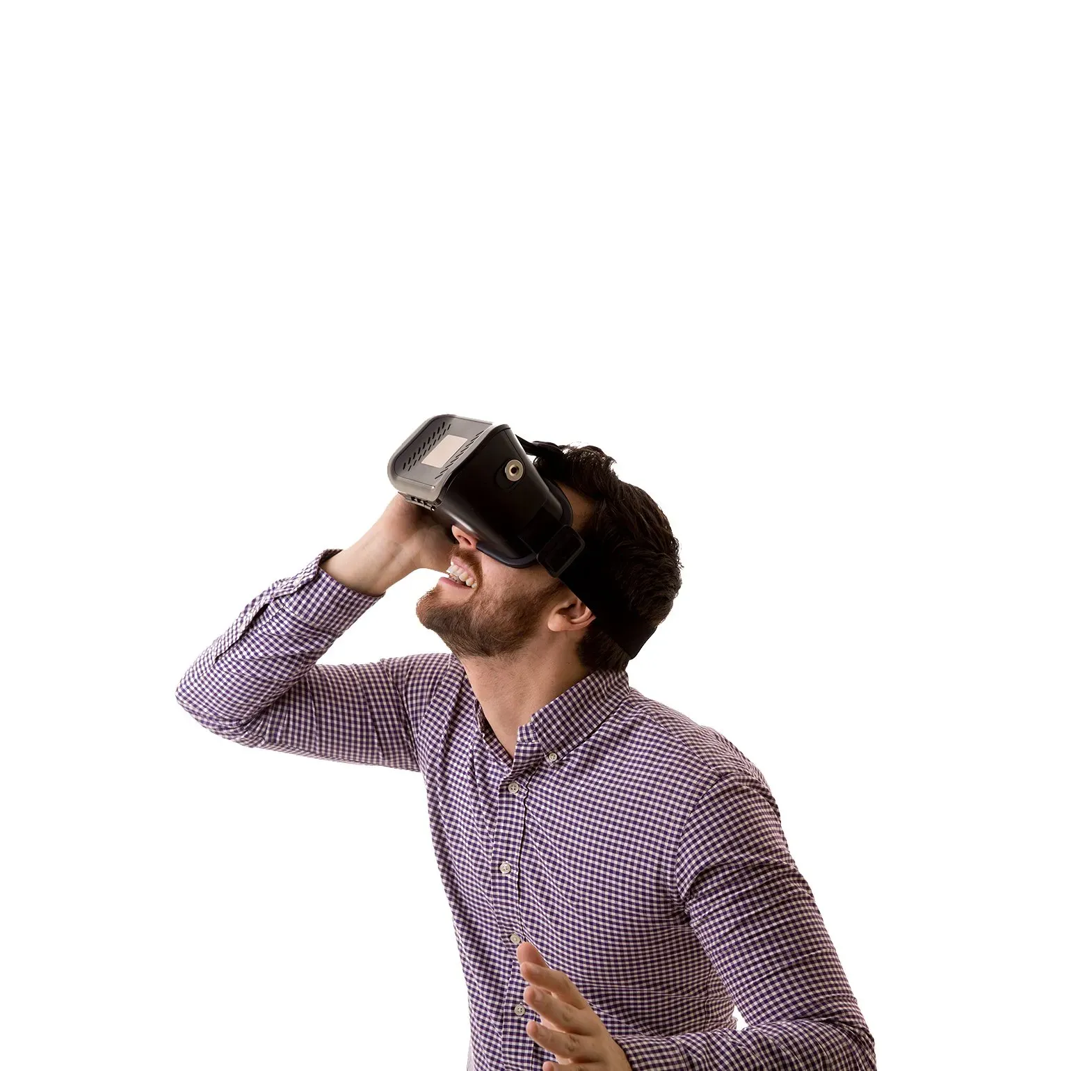 Branded 360 video photo booth at a corporate activation